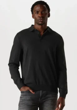 zwarte boss black trui bono-l