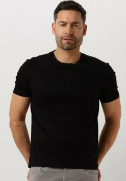 zwarte boss black t-shirt tessler 150
