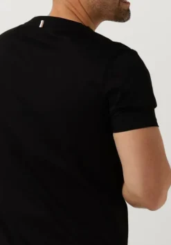zwarte boss black t-shirt tessler 150