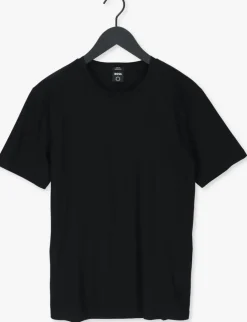 zwarte boss black t-shirt tessler 150