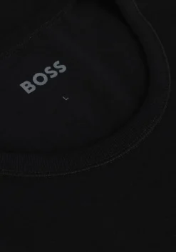 zwarte boss black t-shirt tshirt rn 3p classic