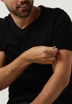 zwarte boss black t-shirt tshirtvn 3p classic