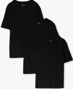 zwarte boss black t-shirt tshirtvn 3p classic