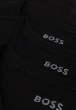 zwarte boss black t-shirt tshirtvn 3p classic