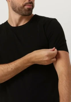 zwarte boss black t-shirt tshirtrn 2p modern