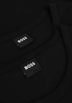 zwarte boss black t-shirt tshirtrn 2p modern