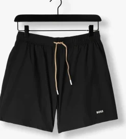 zwarte boss black zwembroeken tio