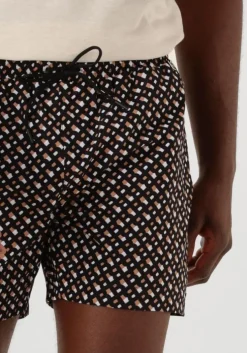 zwarte boss black zwembroeken manu