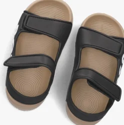 zwarte boss kids sandalen j52158