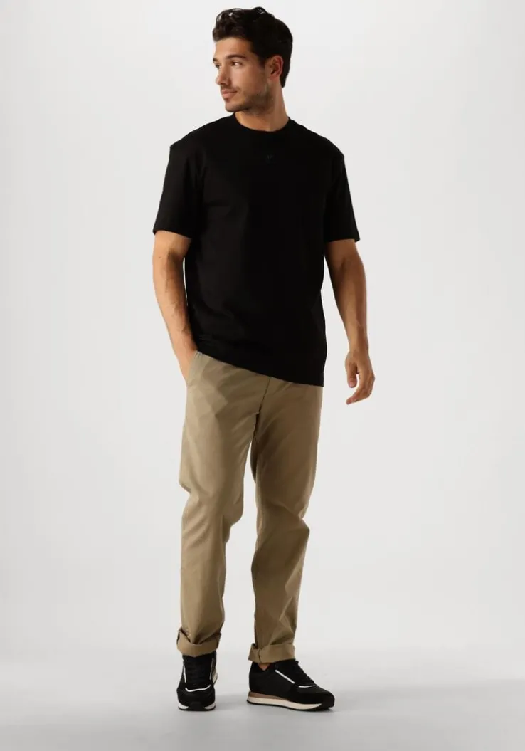 zwarte boss lage sneakers kai runn