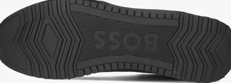 zwarte boss lage sneakers kai runn