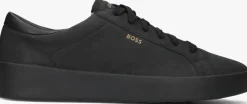 zwarte boss lage sneakers belwar_tenn