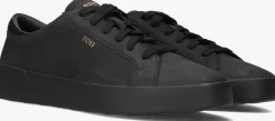 zwarte boss lage sneakers belwar_tenn