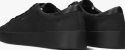 zwarte boss lage sneakers belwar_tenn