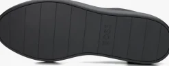 zwarte boss lage sneakers belwar_tenn