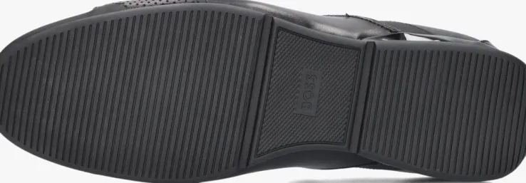 zwarte boss lage sneakers saturn lowp