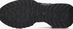 zwarte boss lage sneakers jonah runn