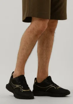 zwarte boss lage sneakers jonah runn