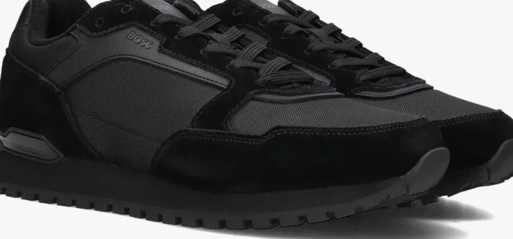 zwarte boss lage sneakers parkour-l_runn