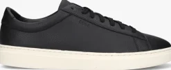 zwarte boss lage sneakers kieran_tenn
