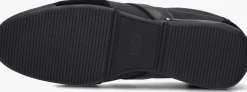 zwarte boss lage sneakers saturn lowp