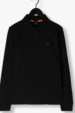 zwarte boss orange polo passerby