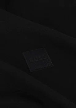 zwarte boss orange polo passerby