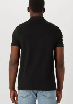 zwarte boss orange polo passerzip