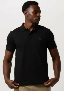 zwarte boss orange polo passenger