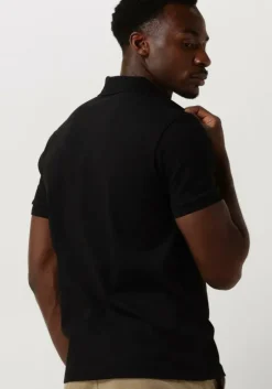 zwarte boss orange polo passenger