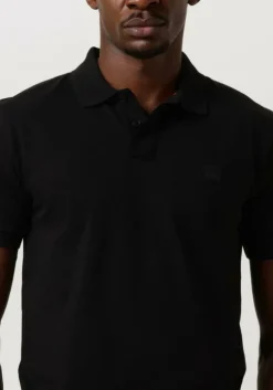 zwarte boss orange polo passenger