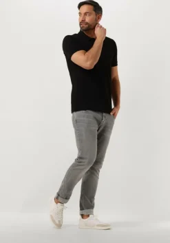 zwarte boss orange polo passenger