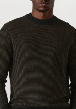 zwarte boss orange trui amercury