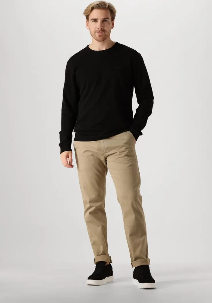 zwarte boss orange trui tempesto