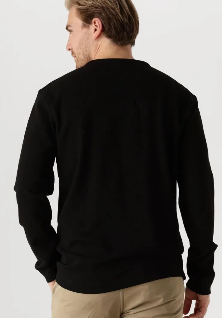 zwarte boss orange trui tempesto