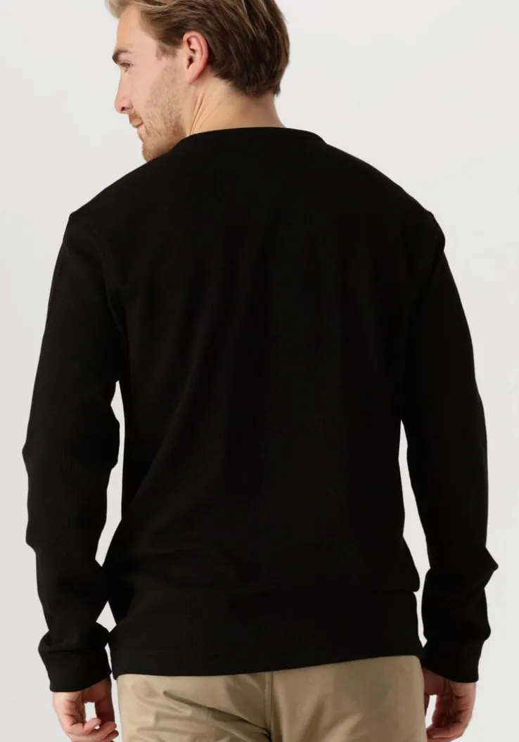 zwarte boss orange trui tempesto