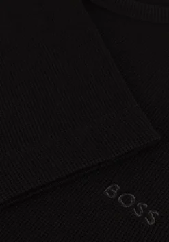 zwarte boss orange trui tempesto