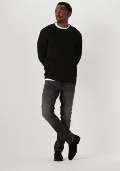 zwarte boss orange trui tempesto