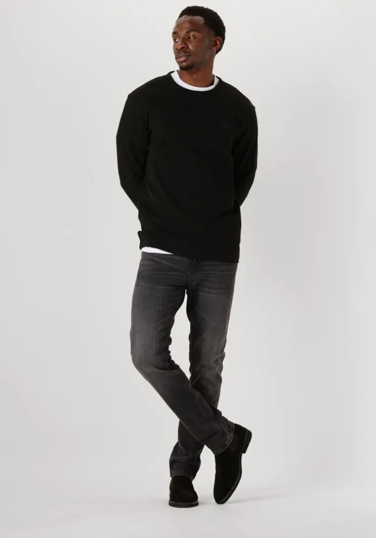 zwarte boss orange trui tempesto