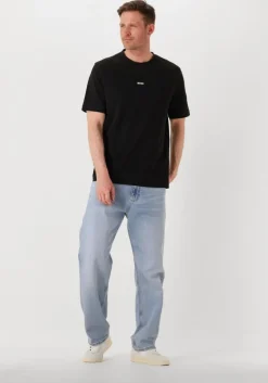 zwarte boss orange t-shirt tchup 10242929 01