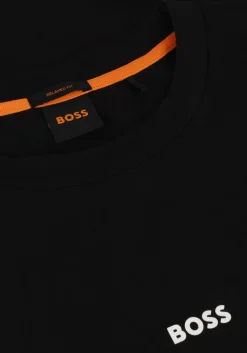 zwarte boss orange t-shirt tchup 10242929 01