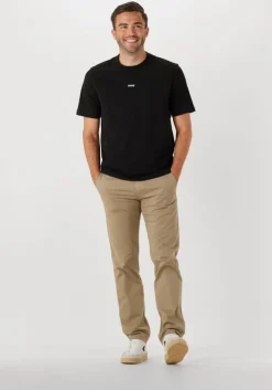 zwarte boss orange t-shirt tchup 10242929 01