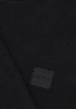 zwarte boss orange t-shirt tacks