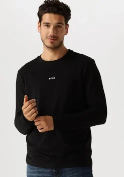 zwarte boss orange t-shirt tchark