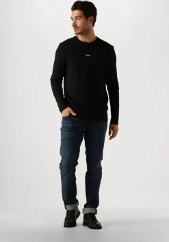 zwarte boss orange t-shirt tchark