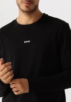 zwarte boss orange t-shirt tchark