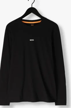 zwarte boss orange t-shirt tchark