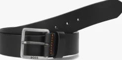 zwarte boss riem jeeko 10207238 01