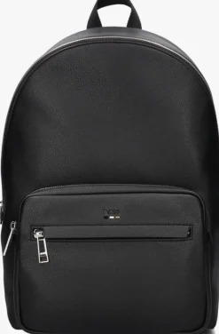zwarte boss rugtas ray backpack