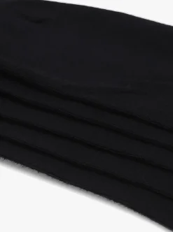 zwarte boss sokken 5p as uni cc